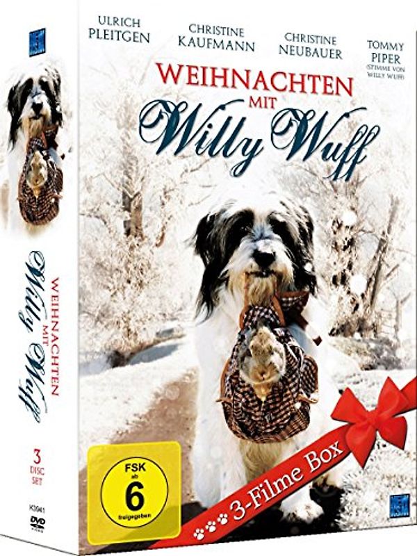Weihnachten mit Willy Wuff [3 DVDs] DVD