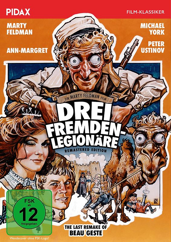 Drei Fremdenlegionaere - Remastered Edition DVD