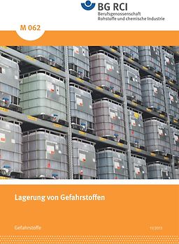 M 062 - Lagerung von Gefahrstoffen