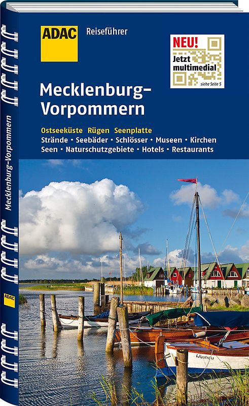ADAC Reiseführer Mecklenburg-Vorpommern