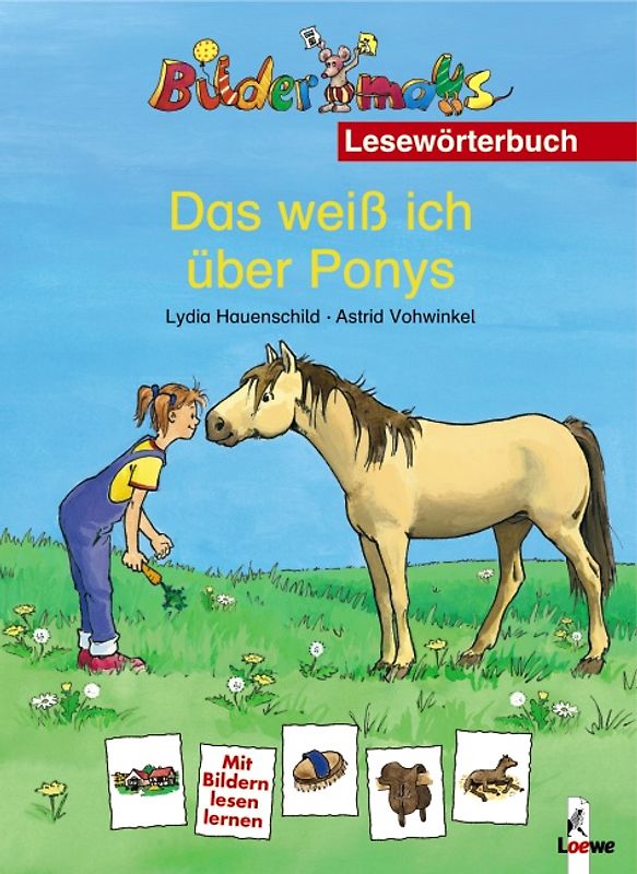 Das weiss ich über Ponys