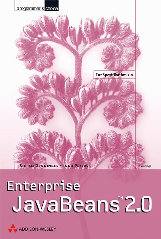 Enterprise JavaBeans TM 2.0