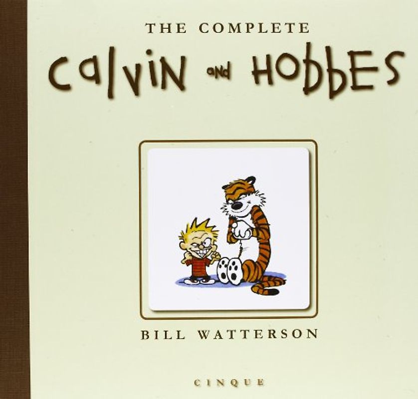 The complete Calvin & Hobbes - Watterson, Bill