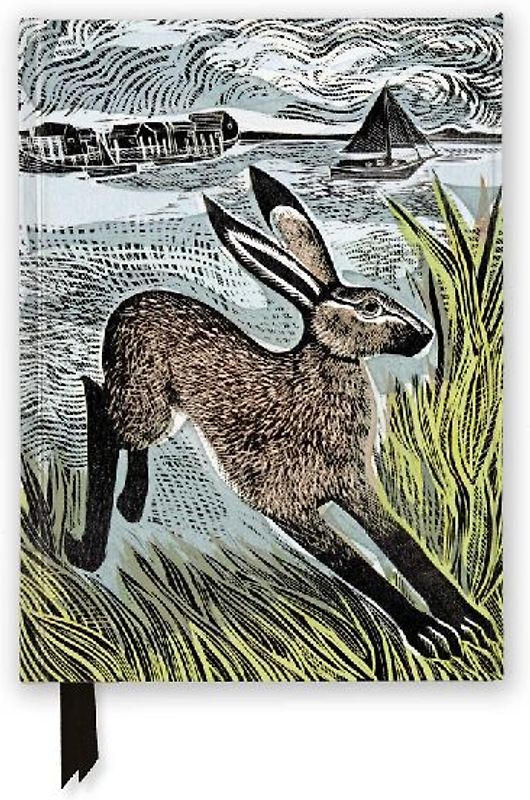 Angela Harding: Young Hare (Foiled Journal)