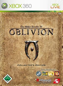 The Elder Scrolls IV - Oblivion [Collector's Edition] Xbox 360