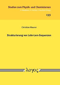 Strukturierung von Lehr-Lern-Sequenzen