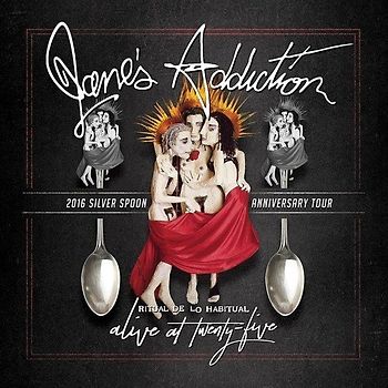 Jane's Addiction - Alive At Twenty-Five [inkl. Blu-ray + DVD] 4K Ultra HD Blu-ray