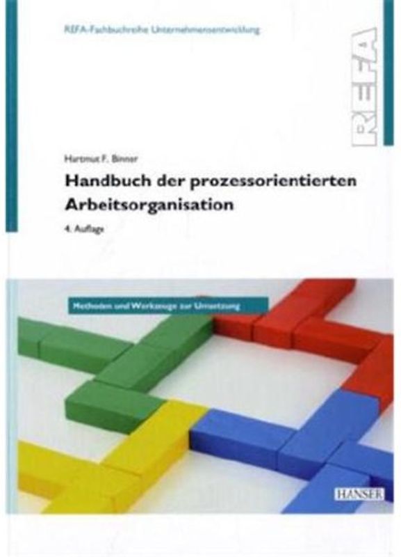Handbuch der prozessorientierten Arbeitsorganisation