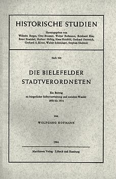 Die Bielefelder Stadtverordneten