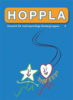 Hoppla 4, Deutsch für fremdsprachige Kindergruppen