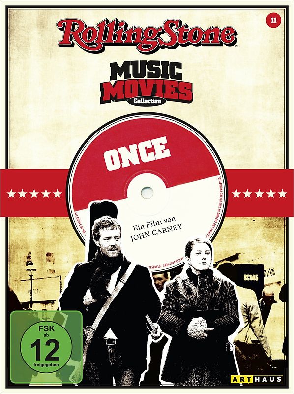 Once - Rolling Stone Music Movies Collection DVD