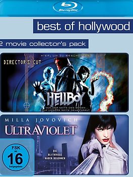 Best of Hollywood: 2 Movie Coll. 4 Hellboy D.C. / Ultraviolet Blu-ray Disc