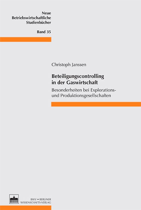 Beteiligungscontrolling in der Gaswirtschaft