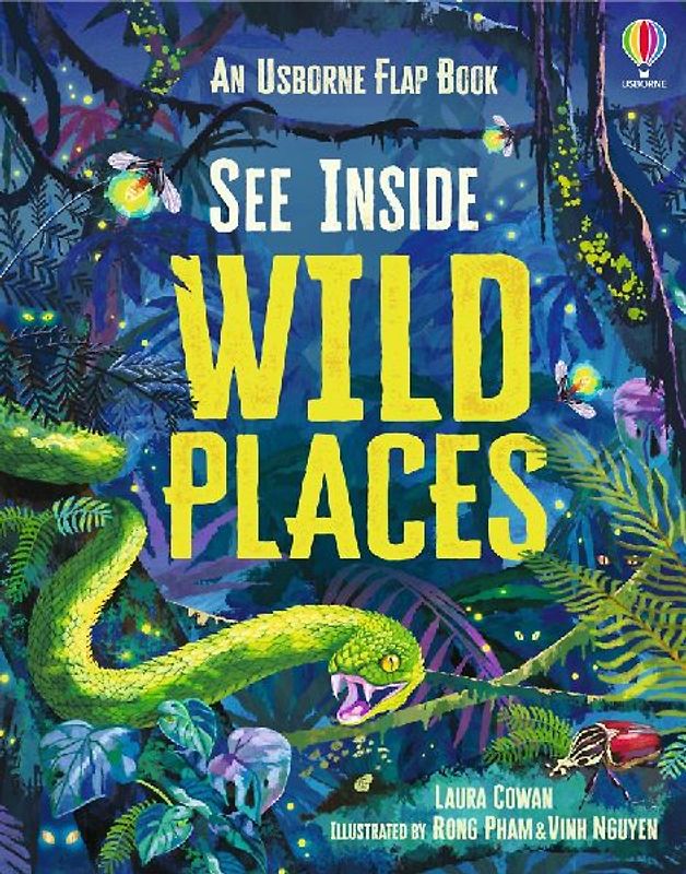 See Inside Wild Places