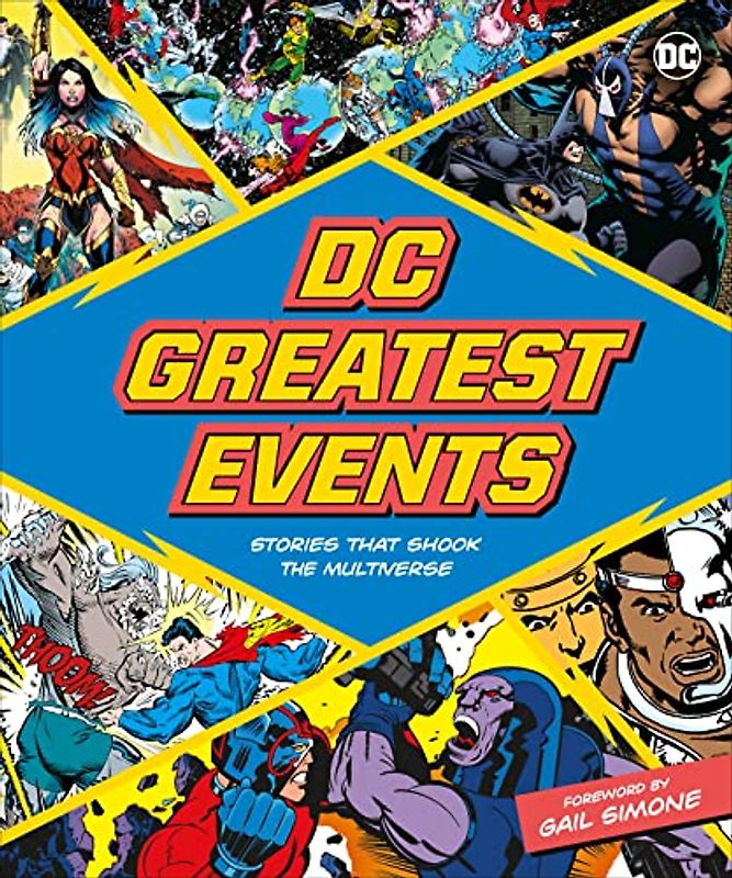DC Greatest Events: Stories That Shook the Multiverse
