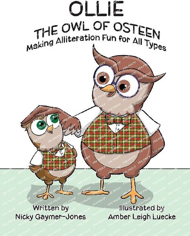 Ollie the Owl of Osteen