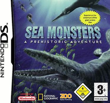 Sea Monsters Nintendo DS