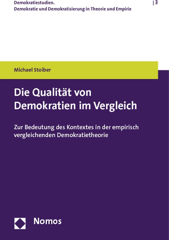 Die Qualität von Demokratien im Vergleich