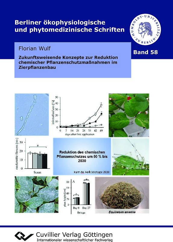 Zukunftsweisende Konzepte zur Reduktion chemischer Pflanzenschutzmaßnahmen im Zierpflanzenbau