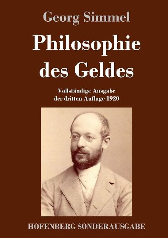 Philosophie des Geldes