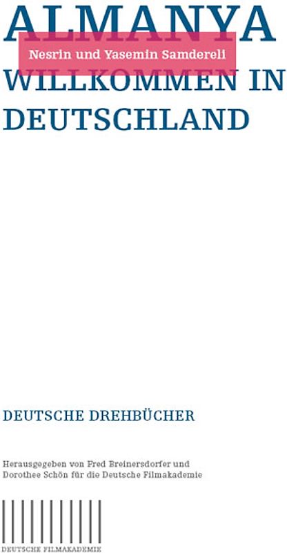 Almanya - Willkommen in Deutschland