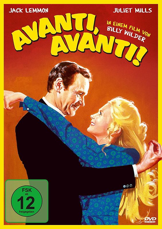 Avanti, avanti! DVD