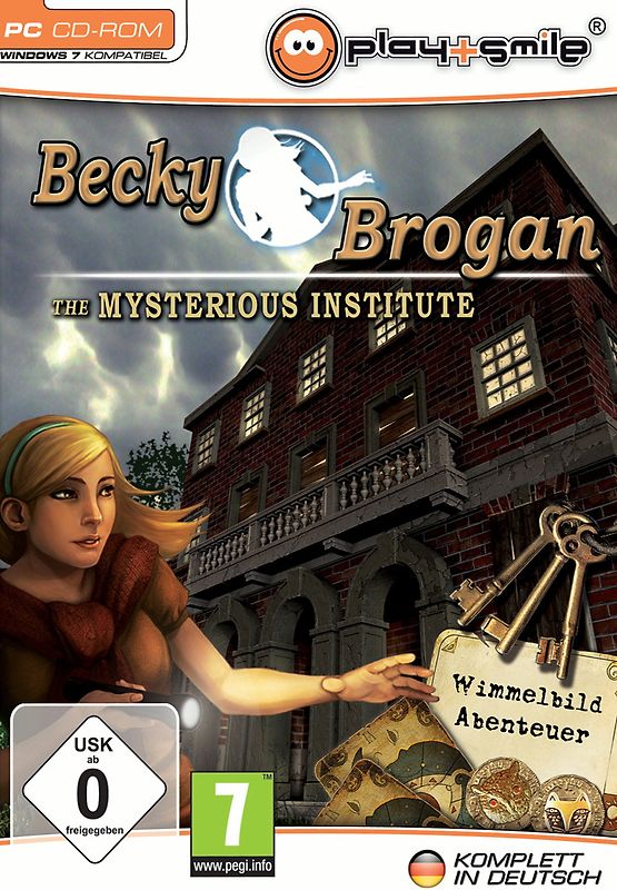 Becky Brogan 2: The Mysterious Institute PC Spiele