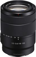 Sony E 18-135 mm F3.5-5.6 OSS 67 mm Filtergewinde (Sony E-mount Anschluss) schwarz
