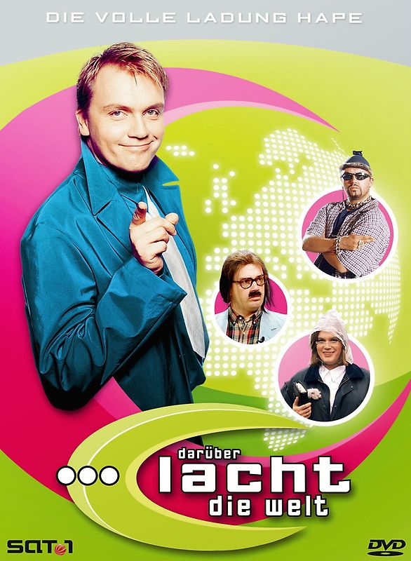 Hape Kerkeling: Darüber lacht die Welt DVD