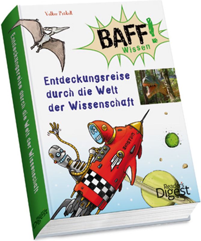 BAFF! Wissen - Entdeckungsreise durch die Welt der Wissenschaften