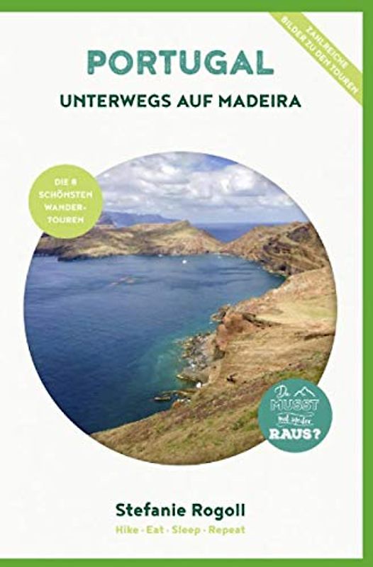Unterwegs auf Madeira (Innenteil in schwarz/weiss): Du musst mal wieder raus? Die 8 schönsten Wandertouren auf Madeira. Mit vielen Tips zur Planung, ... Schwierigkeitsgrad und Detaildaten (km, Hm)