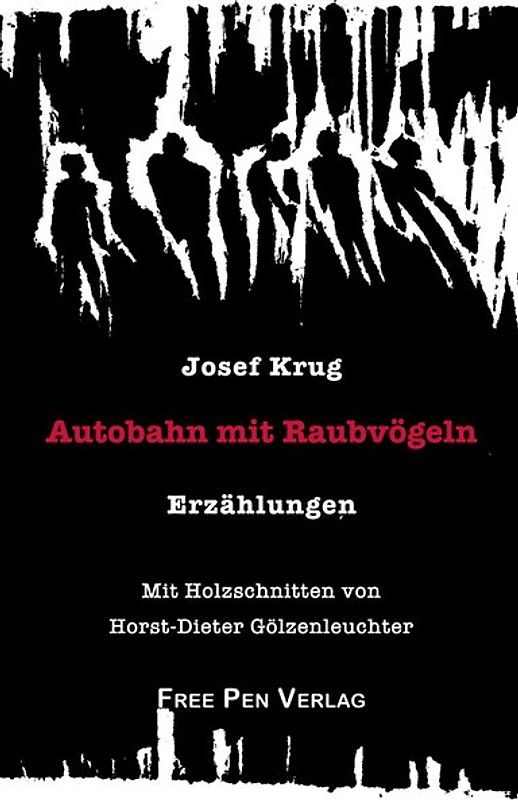 Autobahn mit Raubvögeln