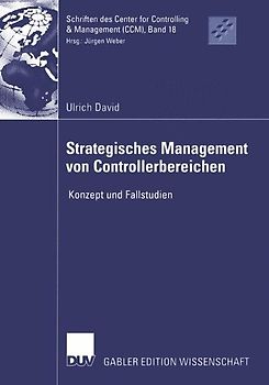 Strategisches Management von Controllerbereichen