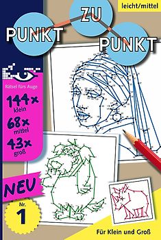Rätselbuch Punkt zu Punkt 01