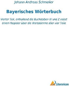Bayerisches Wörterbuch
