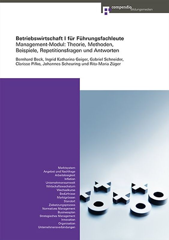 Betriebswirtschaft I für Führungsfachleute