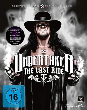 WWE: Undertaker - The Last Ride [Limited Edition, inkl. Mini Comic Buch] Blu-ray Disc