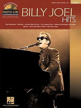 Piano Play Along Volume 62 Billy Joel Hits Pf Book/Cd (Hal Leonard Piano Play-Along) - Various