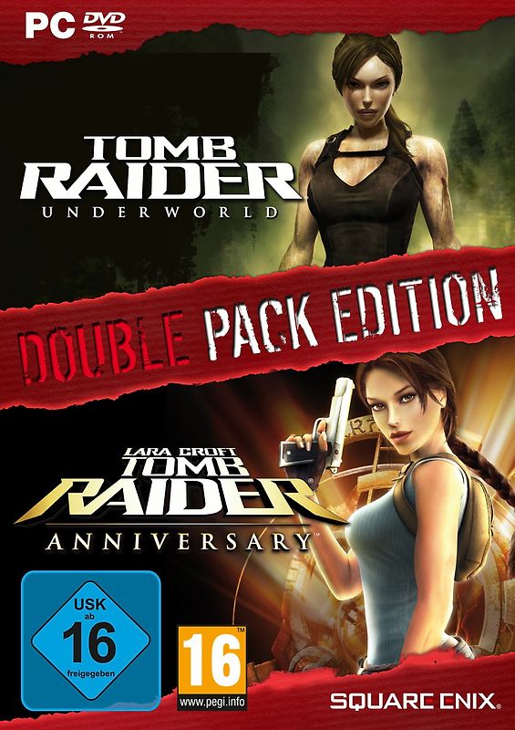 Tomb Raider Underworld & Tomb Raider Anniversary  [Double Pack Edition] PC Spiele