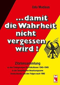 ... damit die Wahrheit nicht vergessen wird!