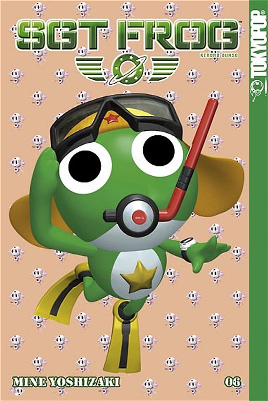 Sgt. Frog. Keroro Gunso 06
