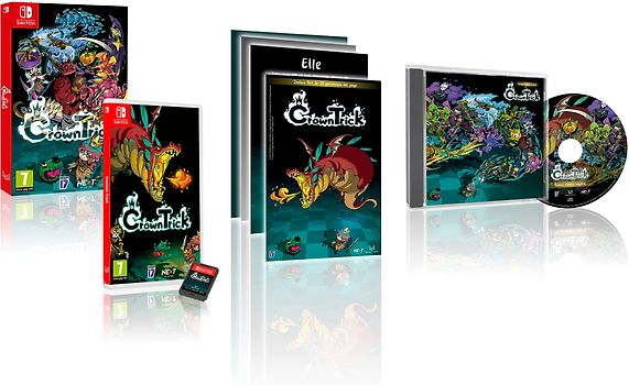 Crown Trick Special Edition Nintendo Switch