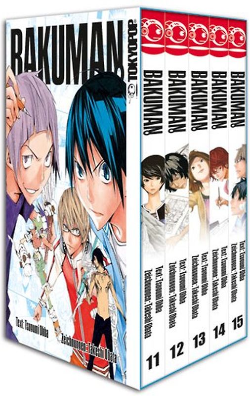 Bakuman. Box 03