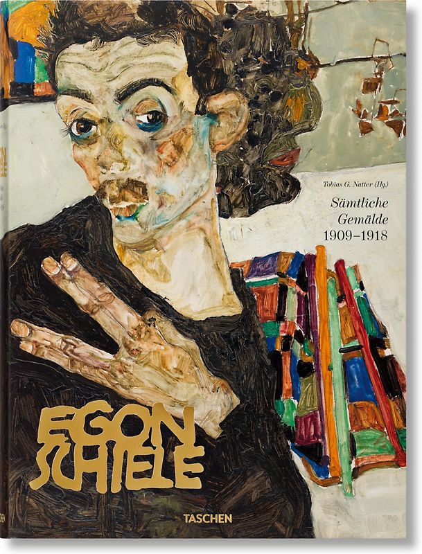 Egon Schiele. Sämtliche Gemälde 1909-1918