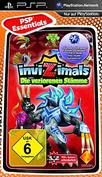 inviZimals: Die verlorenen Stämme  [PSP Eye-Kamera erforderlich, Essentials] PlayStation Portable