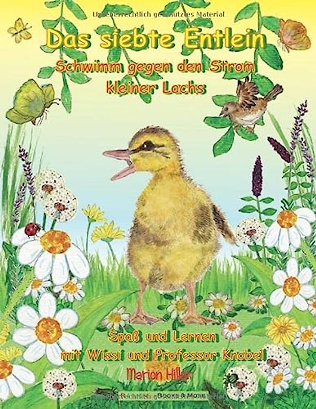 Das siebte Entlein: Schwimm gegen den Strom kleiner Lachs (Spaß und Lernen mit Wissi und Professor Knobel, Band 4)