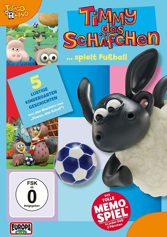 Timmy das Schäfchen - Timmy spielt Fußball DVD