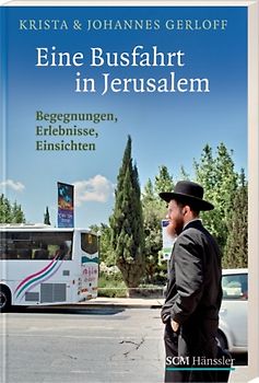 Eine Busfahrt in Jerusalem