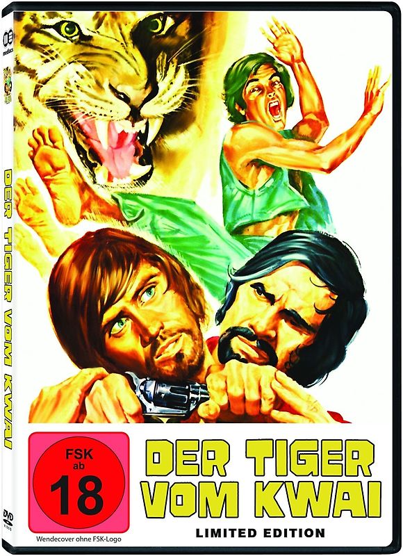 Der Tiger vom Kwai DVD