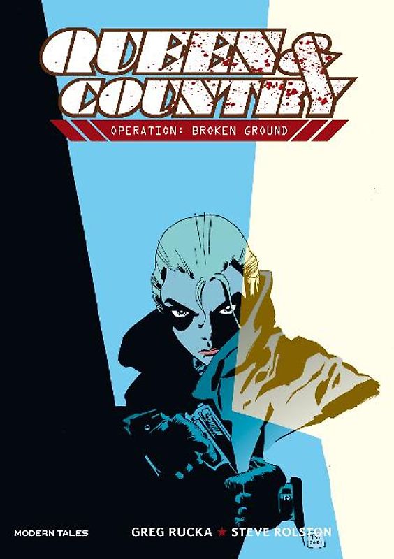 Queen & Country / Operation: Broken Ground